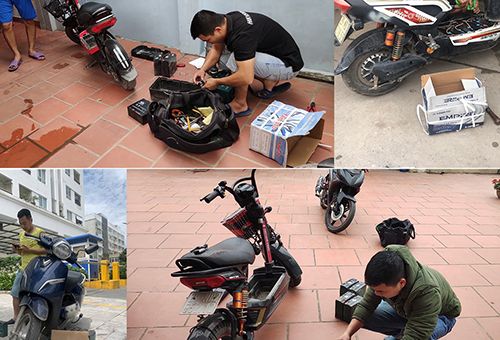 Thay Ắc Quy Cho Xe Đạp Điện, Xe Máy Điện Tận Nhà Tại Bắc Ninh - Ắc Quy Chính Hãng