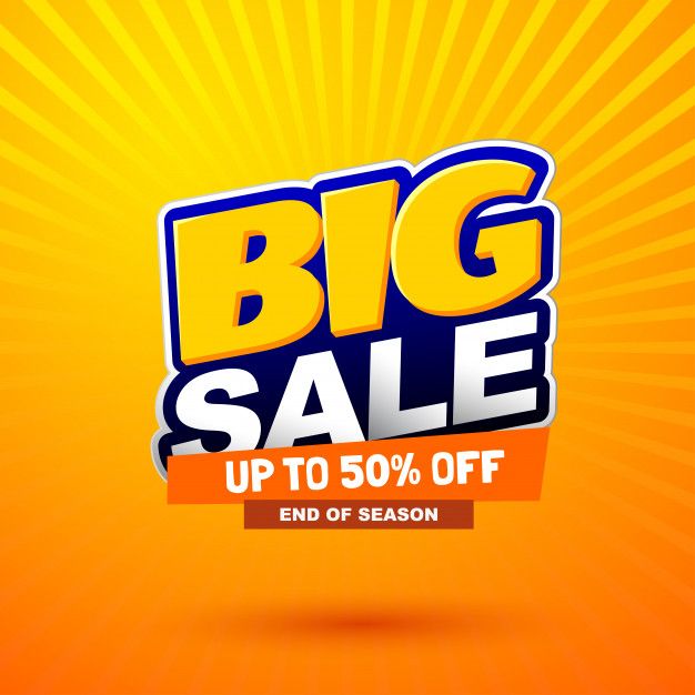 Big sale tháng 7 - giảm giá hủy diệt lên đến 80%