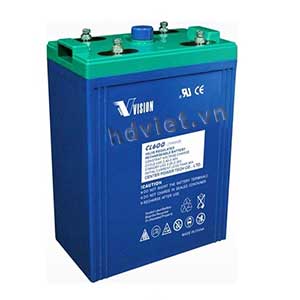 Ắc Quy Vision CL600 2v 600AH