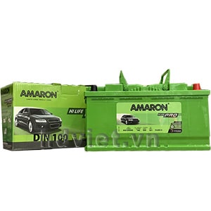 Amaron Din 100 ( 12V-100Ah ) sạc nhanh