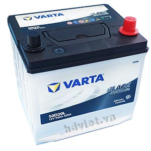 ắc quy hd việt varta