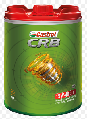 castrol CRB 15w-40 cf4