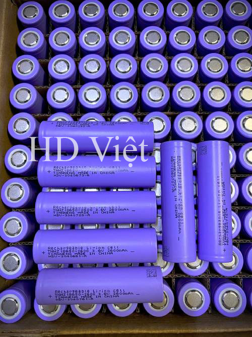 cell pin lithium tại HD Việt