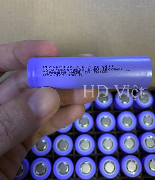Pin lithium Tianneng tại HD Việt