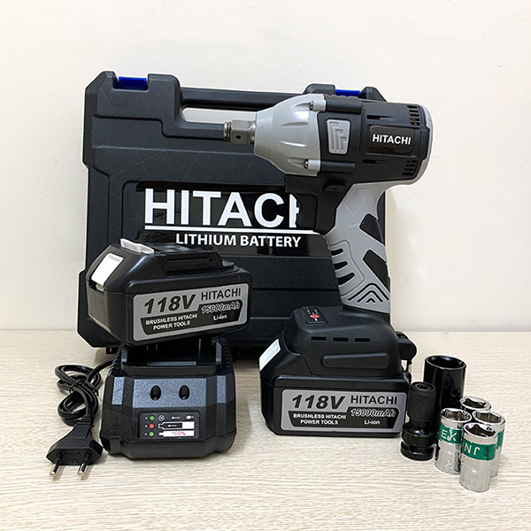 Máy khoan tay cầm Hitachi 118