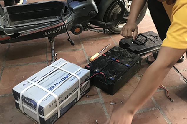 Thay bình ắc quy Yamato 12V 30Ah tại Hà Nội