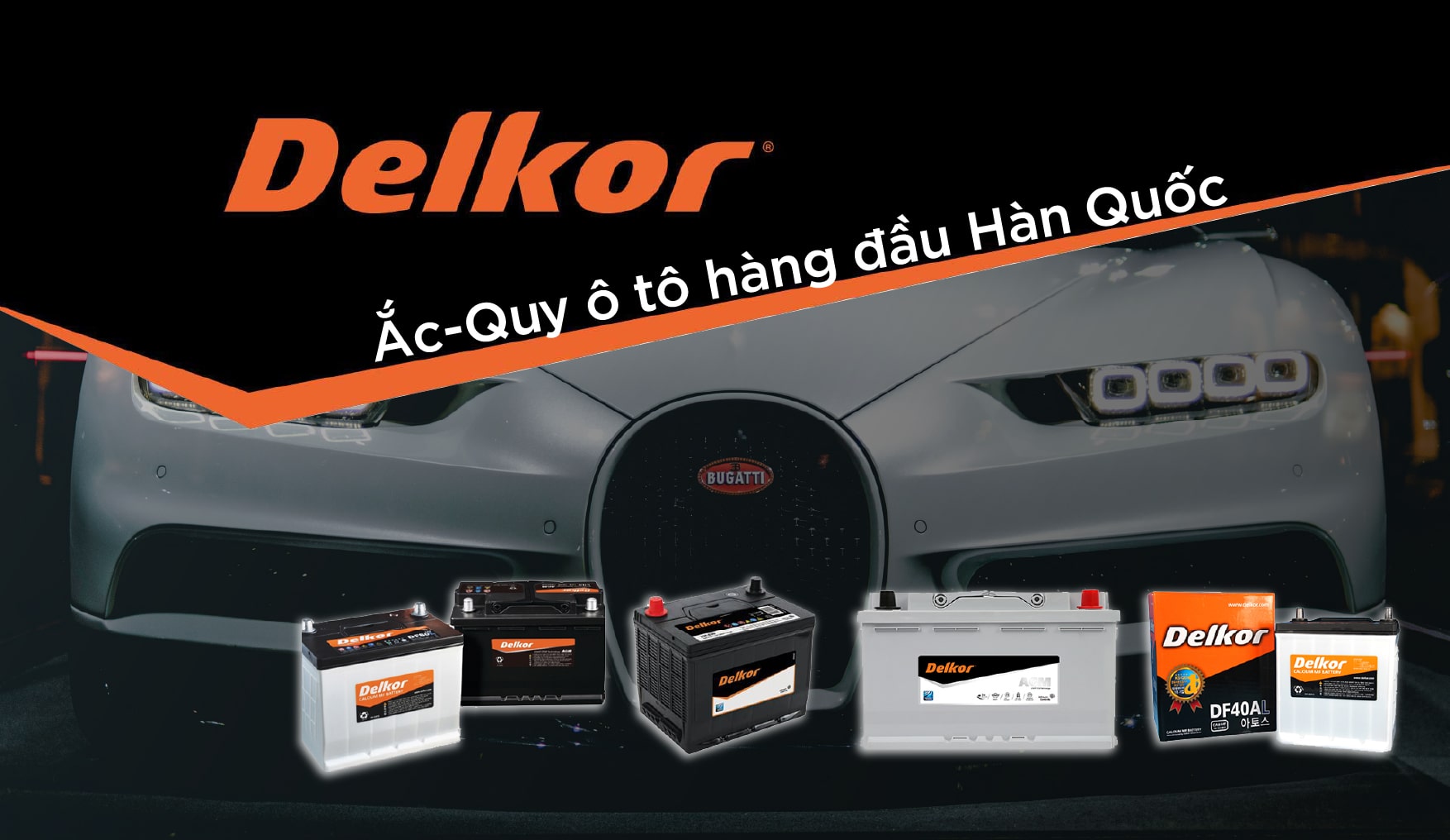 Đại lý ắc quy Delkor tại TP. Hồ Chí Minh