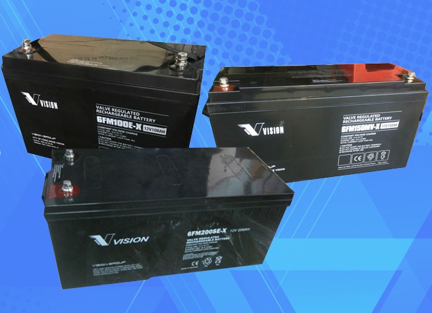 Đại lý ắc quy Vision tại TP. Hồ Chí Minh