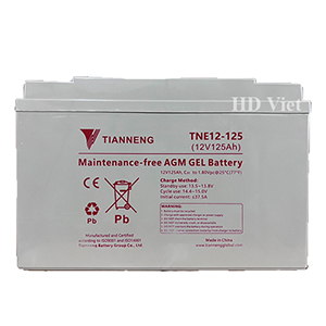 Ắc quy Tianneng TN Power TNE12-125