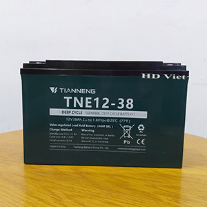 Ắc quy Tianneng TNE12-38 (12v-38Ah)