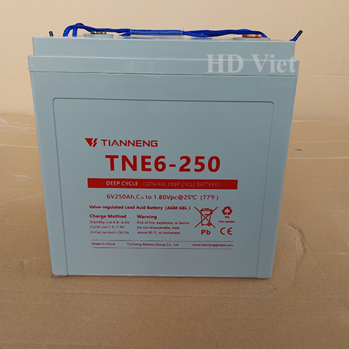 ắc quy Tianneng TNE6-250