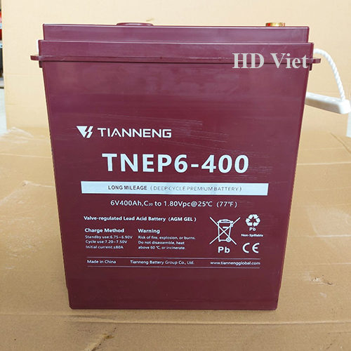 Ắc quy Tianneng TNEP6-400