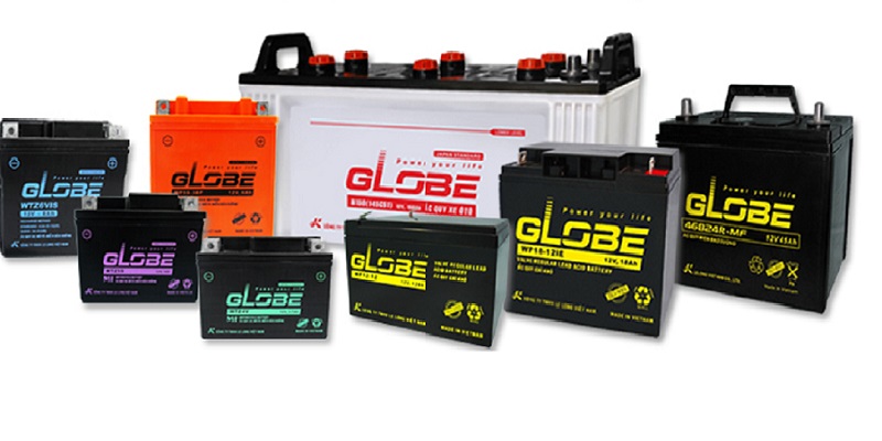 Đại lý ắc quy Globe tại Hà Nội