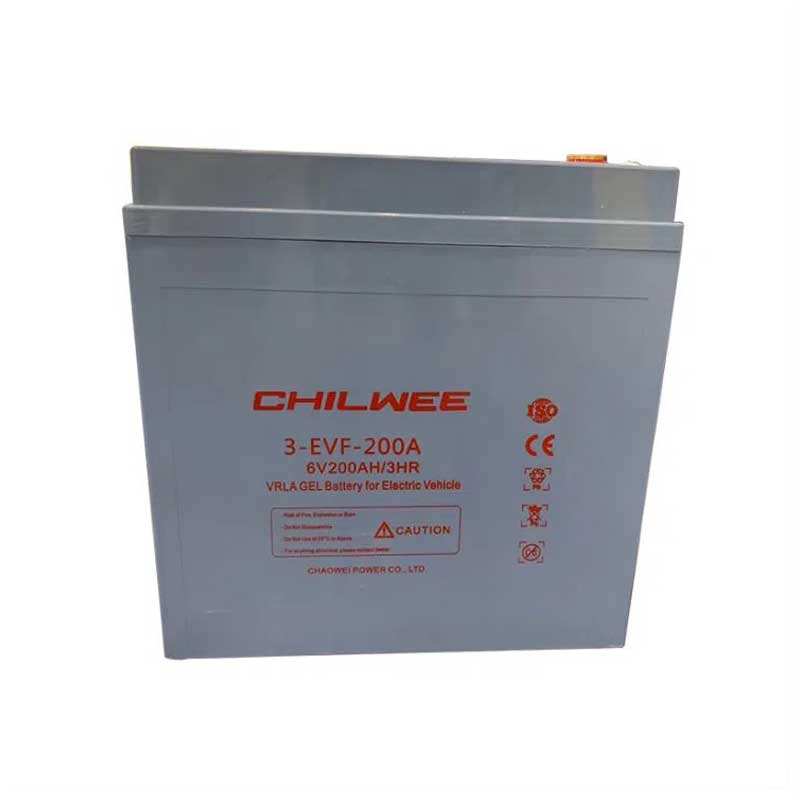 Ắc quy Chilwee 4-EVF-150A (8V – 200AH)