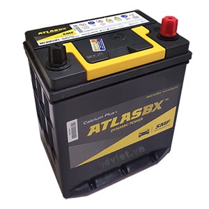 Ắc Quy Atlas 44B19L 12V  40Ah