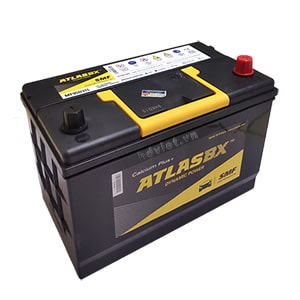 Ắc Quy Atlas 95D31L 12V 80Ah