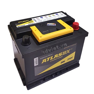 Ắc Quy AtlasBX DIN MF55559 12V 55Ah