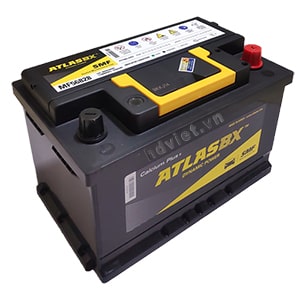 Ắc Quy ATLASBXBX MF DIN56828 12V 68Ah