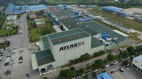 Nhà máy sản xuất ắc quy AtlasBX