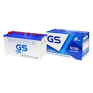 Ắc Quy GS N100 12v 100Ah