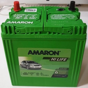 Ắc Quy AMARON 42B20L BH 12V 35Ah