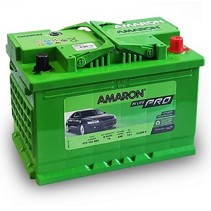 Ắc Quy AMARON DIN74 12V 74Ah