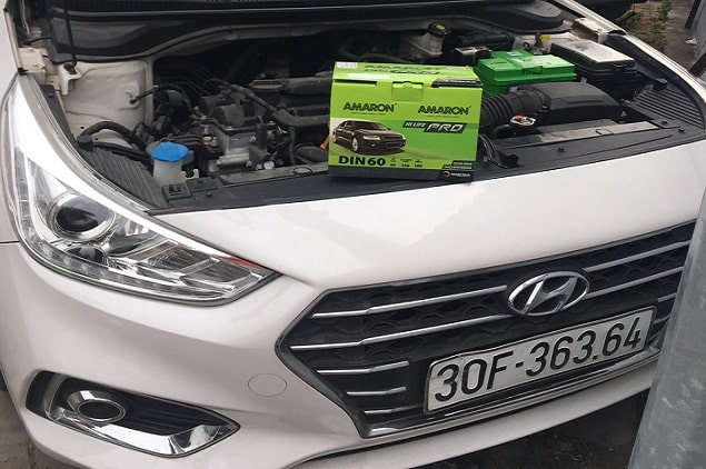 Thay ắc quy giá tốt cho xe Hyundai Elantra tại nhà tại Hà Nội
