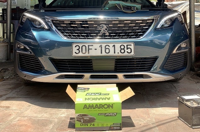 Ắc quy xe Peugeot Traveller Dùng Bình Gì - Chọn Mua Ắc Quy Peugeot Traveller Đúng Loại