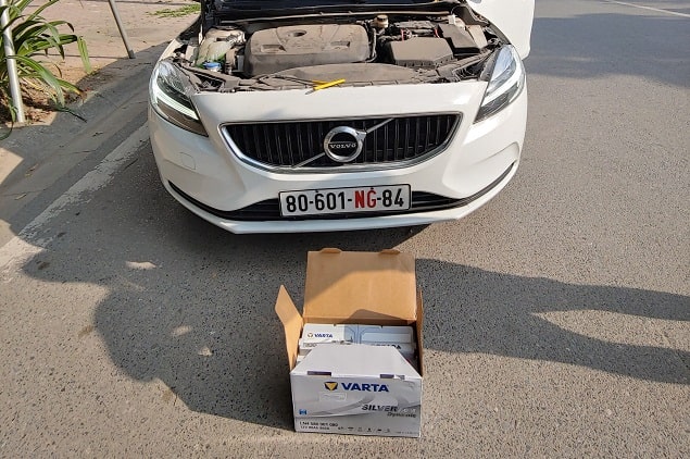 Thay ắc quy giá tốt cho xe Volvo Xc90