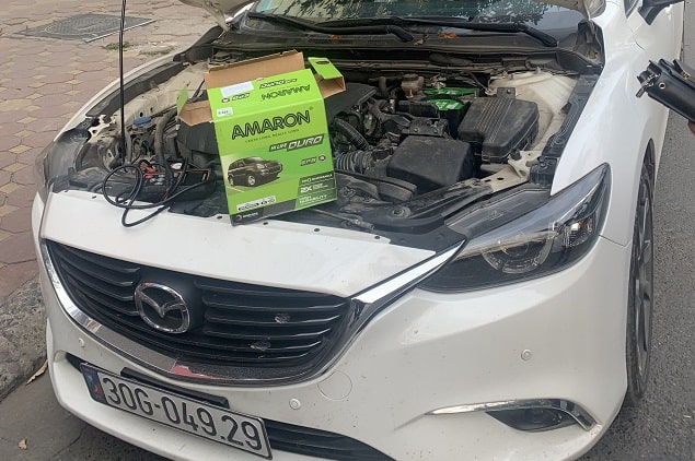 Thay ắc quy giá tốt cho xe ô tô Mazda CX-3