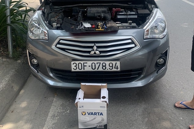 Chọn Mua Ắc Quy Thay Thế Cho Xe Mitsubishi Attrage Đúng Loại Giá Rẻ