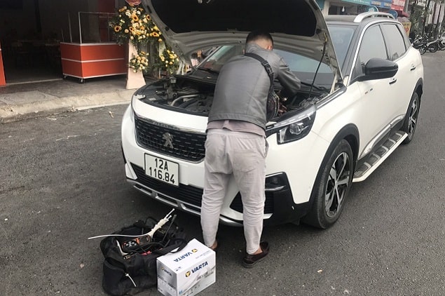 Ắc quy xe Peugeot Dùng Bình Gì - Chọn Mua Ắc Quy Peugeot 2008 Đúng Loại