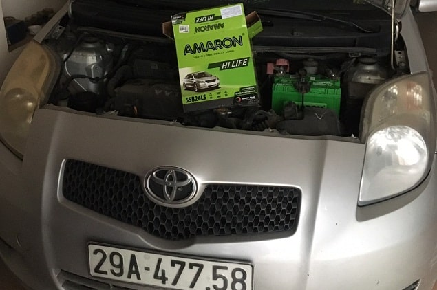 Ắc quy cho xe Toyota Yaris - Top 4 bình ắc quy lựa chọn thay thế cho Yaris