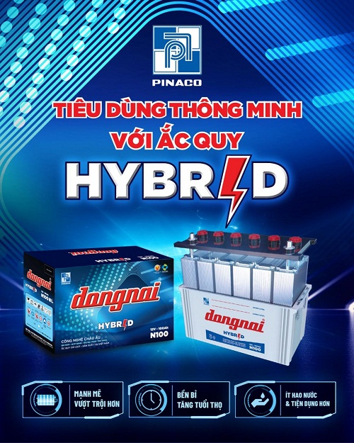 Bảng giá ắc quy Dongnai mới nhất