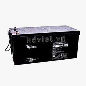 Ắc Quy Vision 6FM200SE-X 12V 200Ah