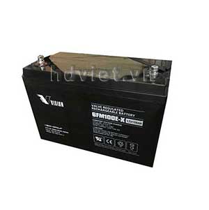 Ắc Quy Vision 6FM100E-X 12V 100Ah
