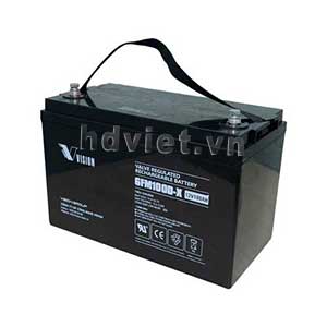 Ắc Quy Vision 6FM100D-X 12V 100Ah