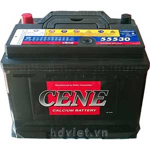 Ắc Quy CENE 55565 DIN55R 12V 55Ah