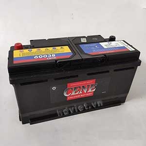 Ắc Quy CENE 60038 DIN100 12V 100Ah