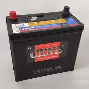 Ắc Quy CENE NS60LSMF 46B24LS 12V 45Ah