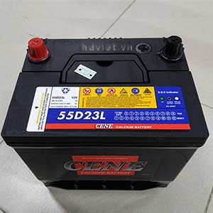 Ắc Quy CENE 55D23L 12V 60Ah