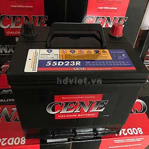 Ắc Quy CENE 55D23R 12V 60Ah