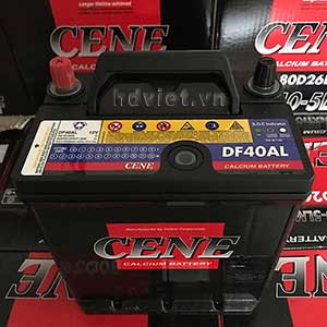 Ắc Quy CENE DF40AL12V  40Ah