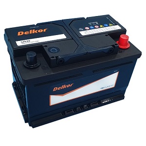 Ắc Quy Delkor DIN 57539 ( 12V - 75ah )