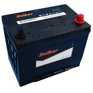 Ắc Quy DELKOR 80D26L 12V 70ah