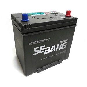 Ắc Quy Sebang SMF 50D20L 12V 50Ah