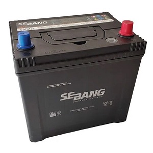 Ắc Quy Sebang SMF 55D23L 12V 60Ah