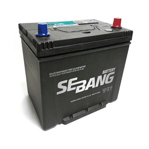 Ắc Quy Sebang SMF NX100-S6 12V 45Ah