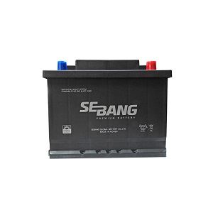 Ắc quy Sebang 55565 12V 55AH DIN55