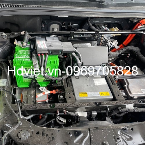 HD Việt - Nâng cấp ắc quy 60Ah bình Amaron 85D23R cho xe Vinfast VF8